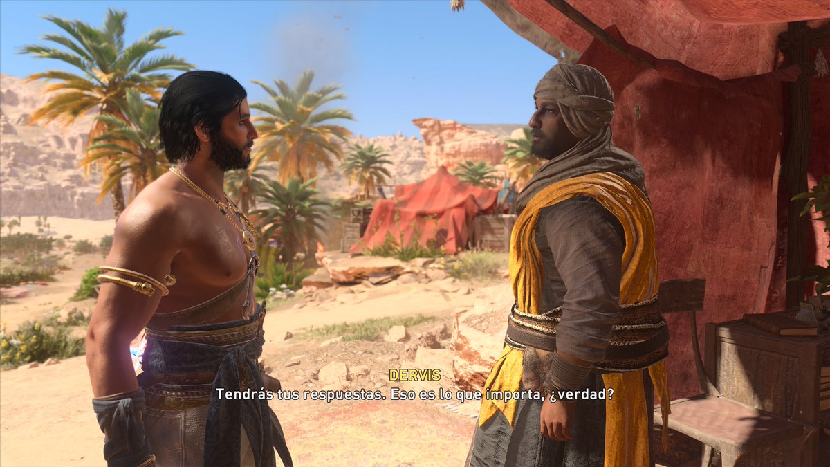 Jotas83's tweet image. Mi Príncipe de Persia.
#AssassinsCreedMirage #ValleyOfMemory #AssassinsCreed @assassinscreed @assassinsspain #ubisoft @Ubisoft @Ubisoft_Spain #xbox #XboxSeriesX @xbox @Xbox_Spain