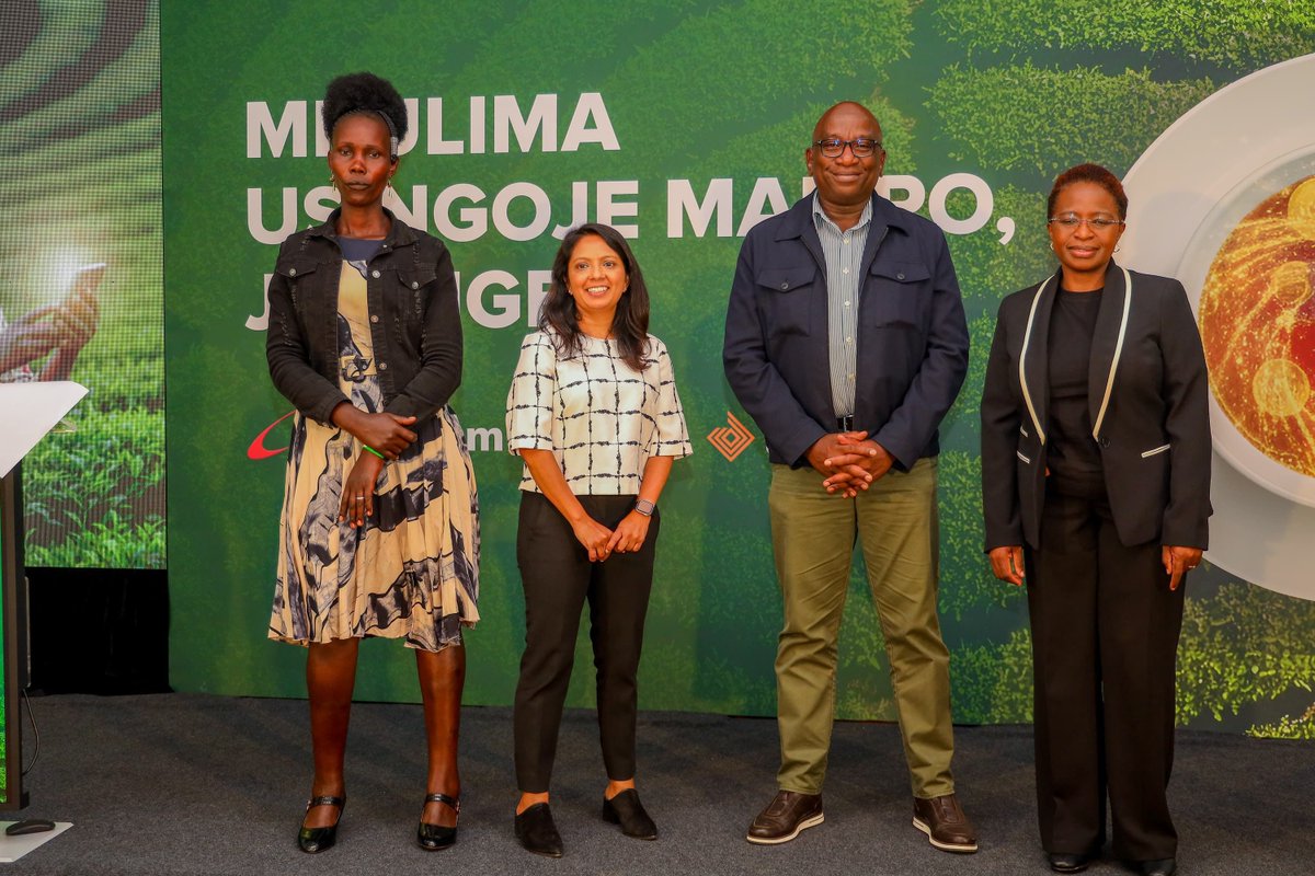 Today, we officially launched Jipange Loan, a digital cash advance solution developed in partnership with DigiFarm, designed to empower smallholder tea farmers. 

The launch took place in Kericho, the heart of Kenya’s tea industry, bringing together farmers from across Nakuru,