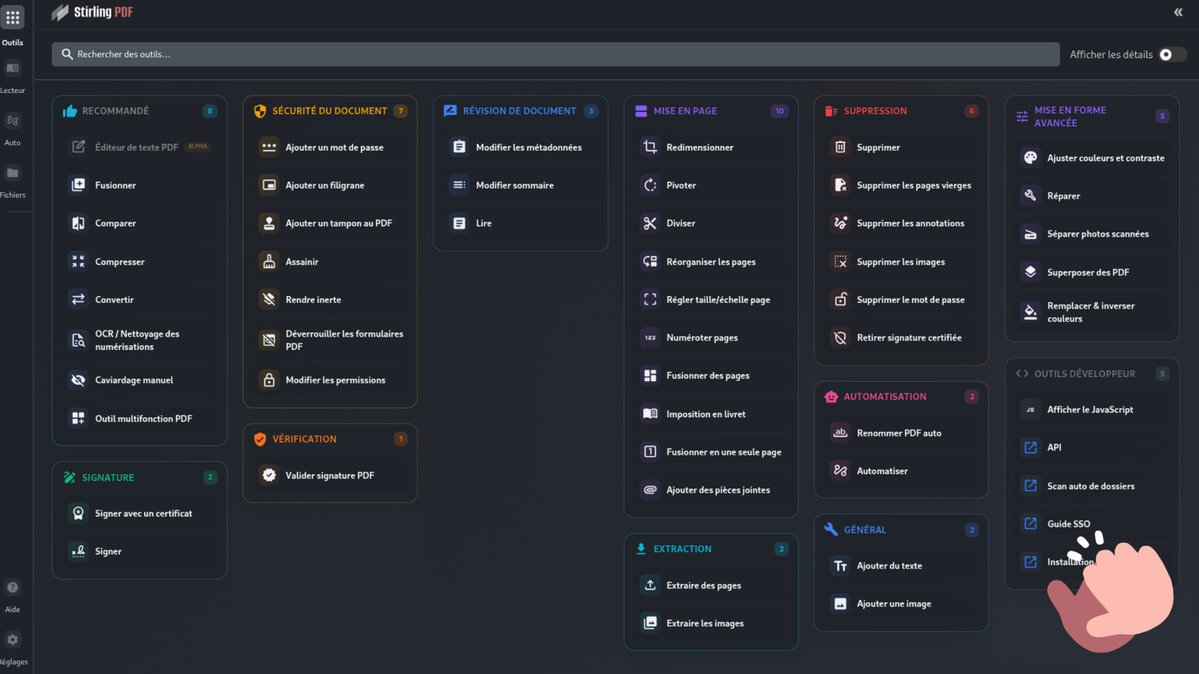 BlablaLinux's tweet image. 4/5
Et pour suivre l&apos;évolution du projet : 🔗 GitHub du projet : github.com/Stirling-Tools…

#StirlingPDF #V2 #DockerCompose #SelfHosted #PDFTools #AutoHebergement #BlablaLinux #Upgrade