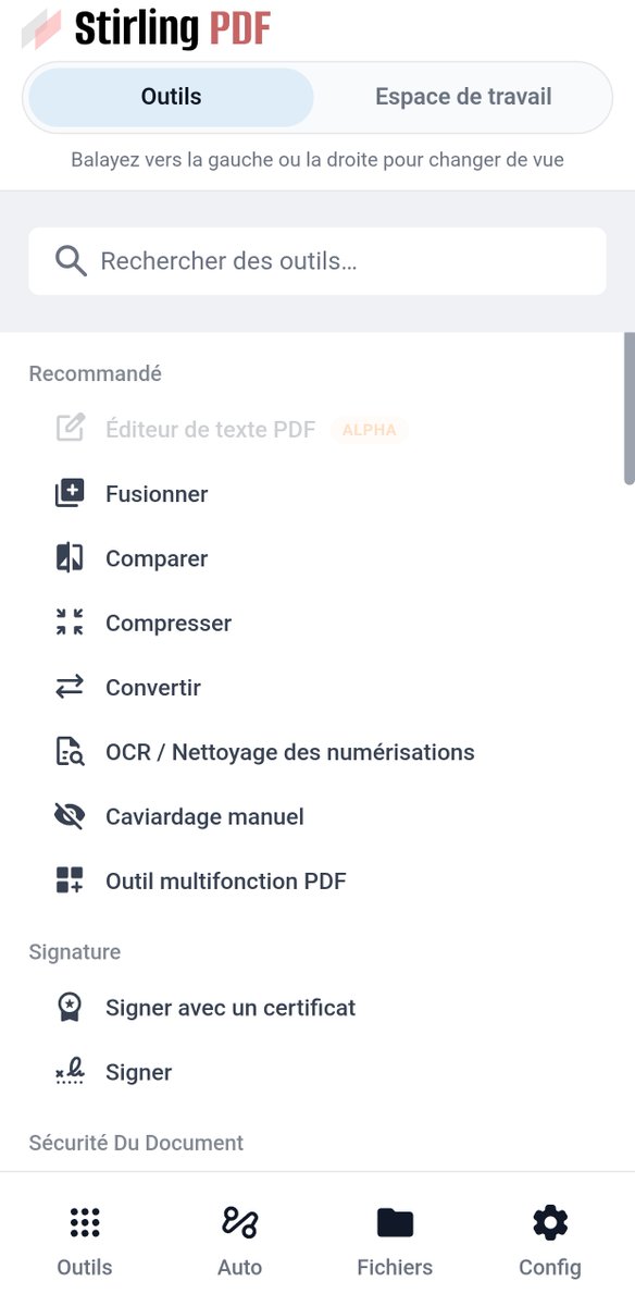 BlablaLinux's tweet image. 4/5
Et pour suivre l&apos;évolution du projet : 🔗 GitHub du projet : github.com/Stirling-Tools…

#StirlingPDF #V2 #DockerCompose #SelfHosted #PDFTools #AutoHebergement #BlablaLinux #Upgrade