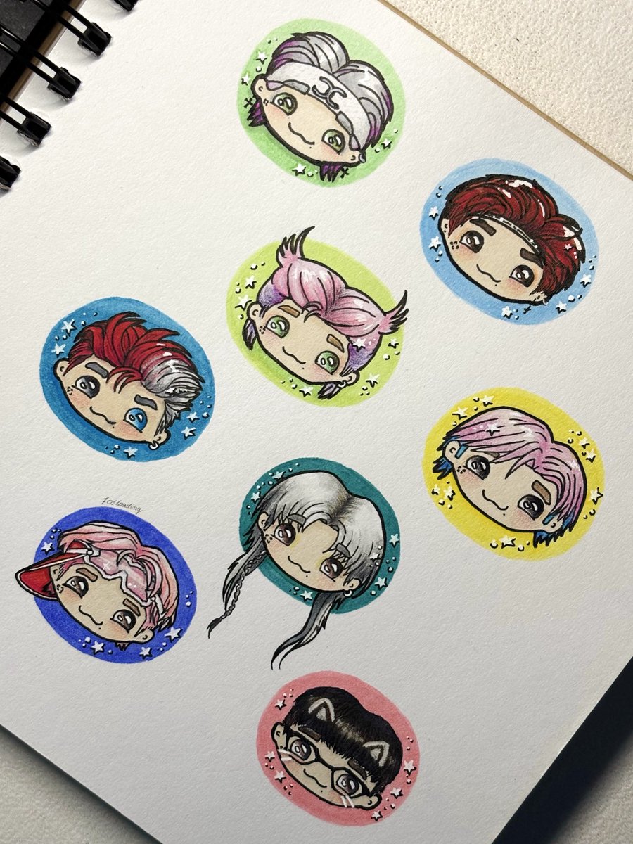 701loading's tweet image. D-17
#Taeyong #태용