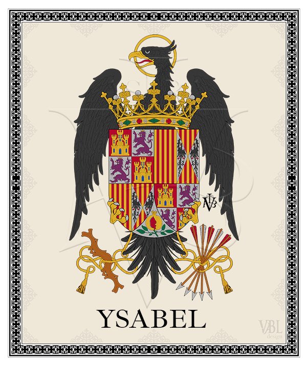 👑🇪🇸 #TalDíaComoHoy fallecía en Medina del Campo a los 53 años, Su Majestad Católica doña Isabel I de Trastámara y Avís

- Reina titular de Castilla, León, Toledo, Galicia, Sevilla, Jaén, Córdoba, Granada, Murcia, Algarve, Algeciras y Gibraltar

- Reina consorte de Aragón,
