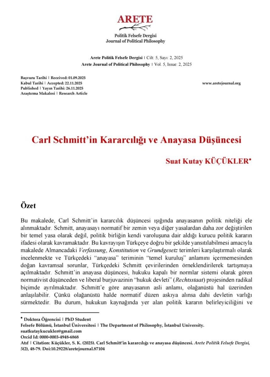 Politik Felsefe tweet media