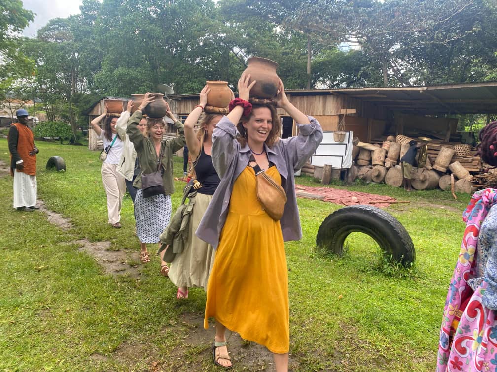 RailyKlaus's tweet image. An Authentic Cultural Experience of the Tooro Culture. #Toorokingdom #engozisafarisuganda #Fortportal