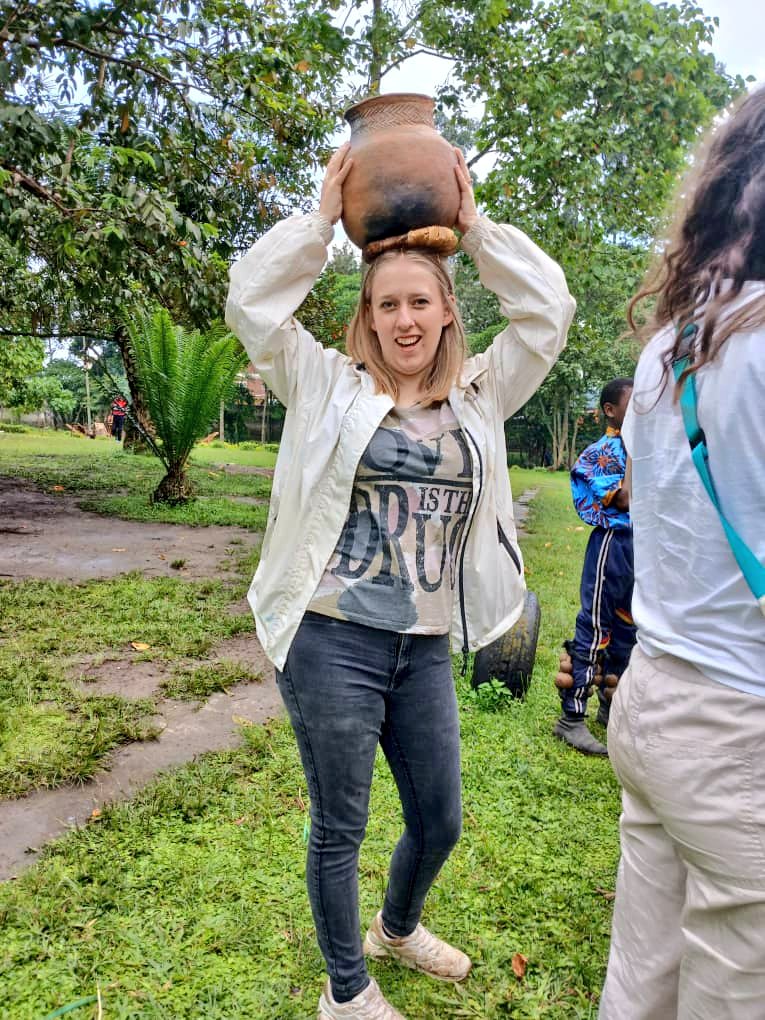 RailyKlaus's tweet image. An Authentic Cultural Experience of the Tooro Culture. #Toorokingdom #engozisafarisuganda #Fortportal