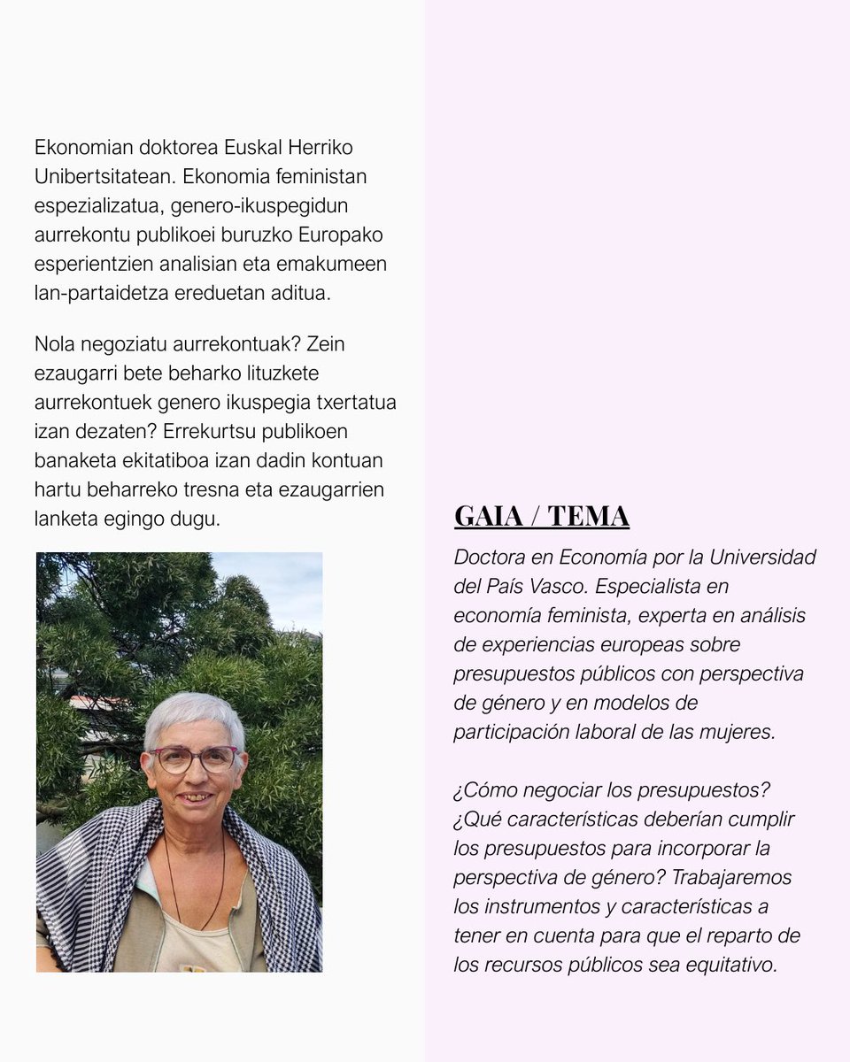 basqueskola's tweet photo. Animatu eta izena eman!🖊️:
𝙠𝙖𝙞𝙭𝙤@𝙫𝙞𝙧𝙜𝙞𝙣𝙞𝙖𝙬𝙤𝙤𝙡𝙛𝙗𝙖𝙨𝙦𝙪𝙚𝙨𝙠𝙤𝙡𝙖.𝙚𝙪𝙨

Dinamizatzailea: Yolanda Jubeto
••••••••••••••••
⏱️|| Abenduak 11, 16:00 - 17:30
📍|| Online
🗣️|| Elebidun / Bilingüe

#eudel #emakunde https://t.co/O9LG9Beqk2