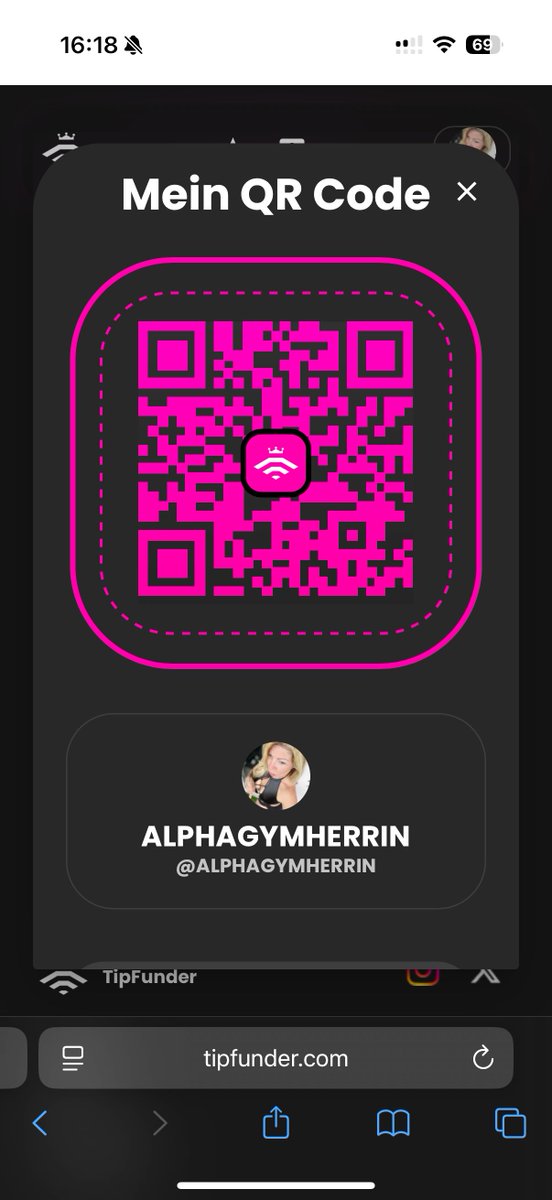 GymLady2025's tweet image. Mittwoch startet stark 💗💸
Wer meine Arbeit schätzt, kann mich direkt über meinen QR unterstützen.
Taten sprechen lauter als Worte ✨💋

#WomenInBusiness #CreatorLife #QRCode 

@MichellBeautyt9 @AlphaGymLady