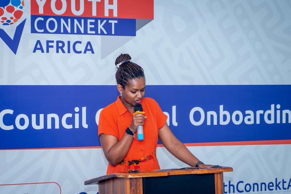 RwandaYouthArts's tweet image. Today, Minister of State @XandrineUmutoni officially opened the induction programme of the inaugural Youth Advisory Council of @YouthConnektAf, established to ensure that YouthConnekt Africa remains youth-driven and youth-focused.