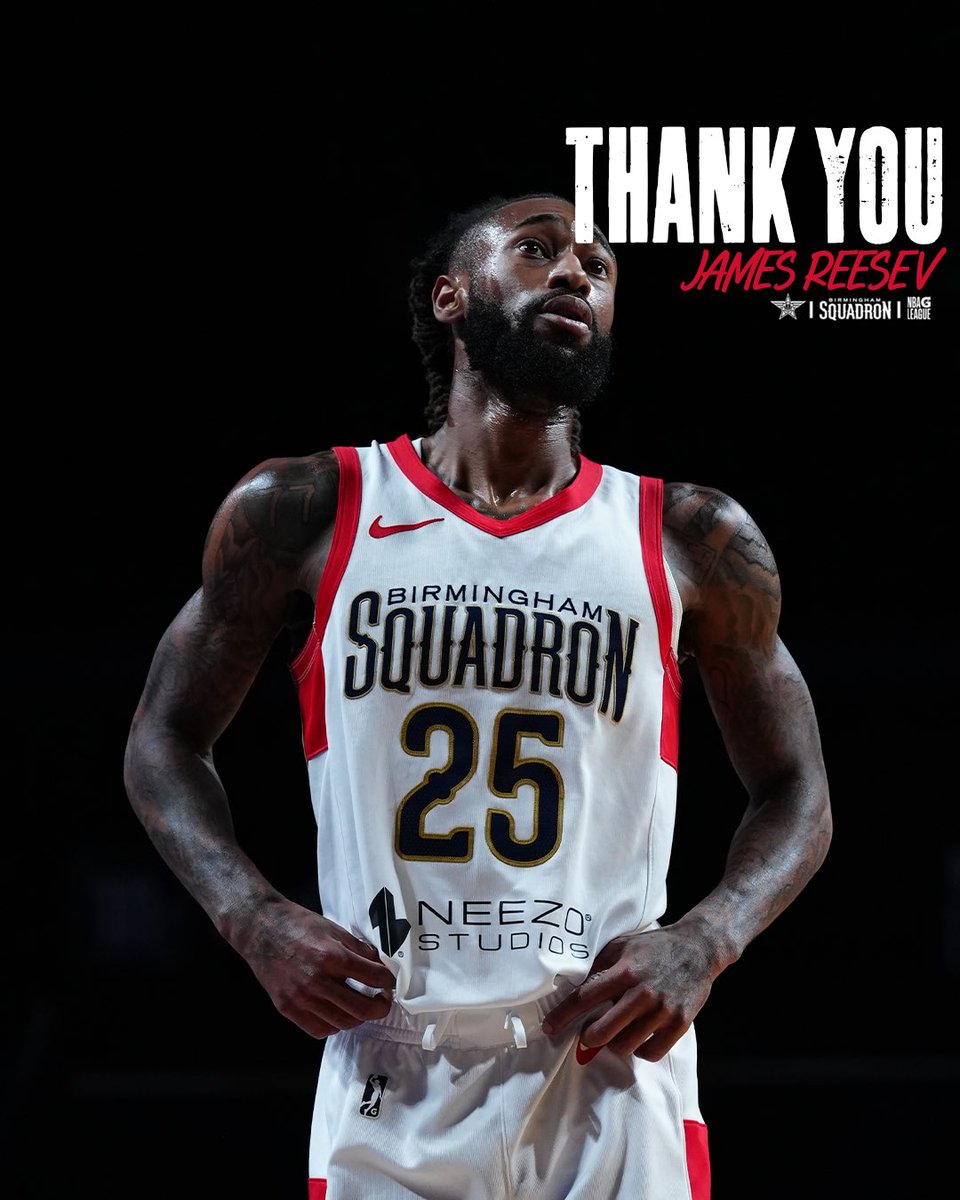 Squad Moves‼️

We have acquired guard Giddy Potts via the available player pool.

In a corresponding move, the Squadron waived guard James Reese V.