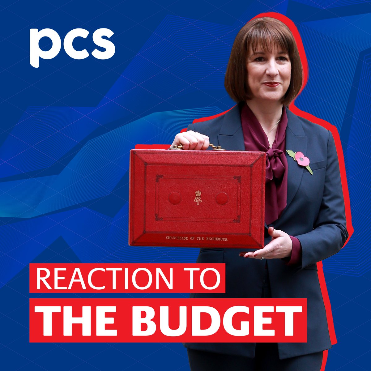 Our reaction to #Budget2026 
Moves to cut energy bills and freeze rail fares are welcome, but our members will be hit by the extended freeze in the income tax threshold.
PCS welcomes the scrapping of the two-child limit but more must be done on the cost-of-living crisis and to