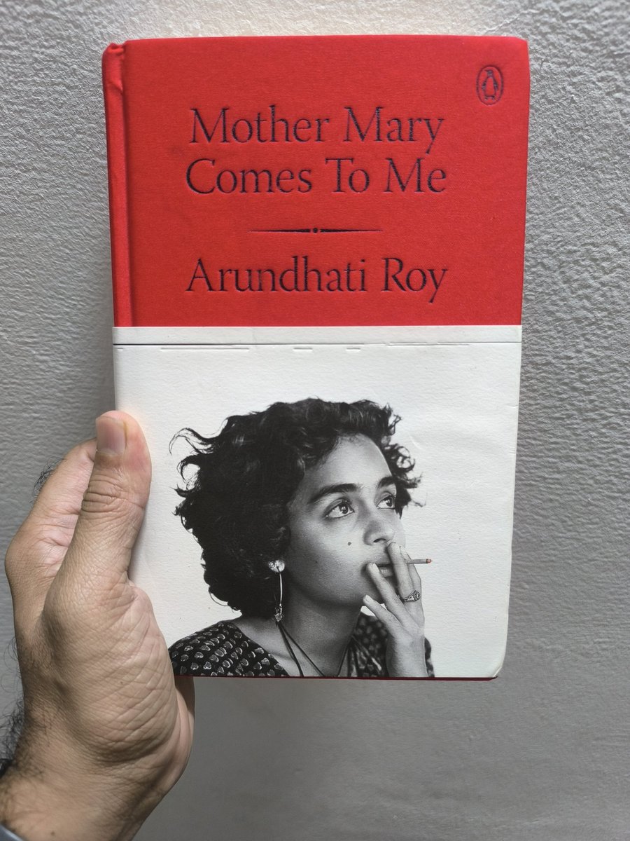 I read it. Then I listened to the narration in her own voice. I read it again. It’s heavy. Now I will re-read her other books. 

Cycle continues..