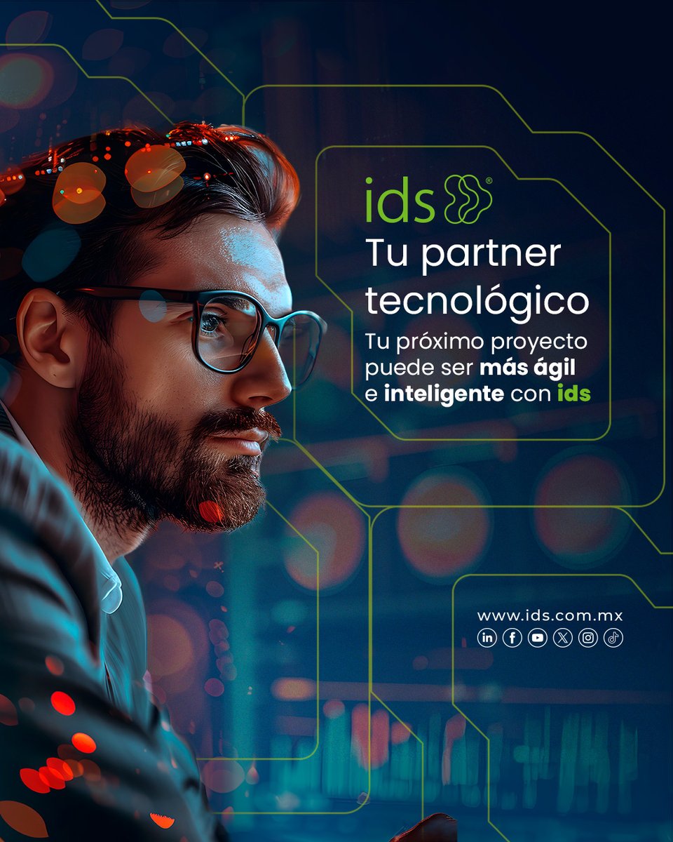 💡¡Comienza el año con un partner tecnológico que sí acelera resultados!

Gracias a la integración de #IA supervisada por nuestro equipo de expertos, logramos entregas más rápidas, seguras y eficientes optimizando esfuerzos en un 16% en todo el ciclo de desarrollo 🌐

#ids #TI