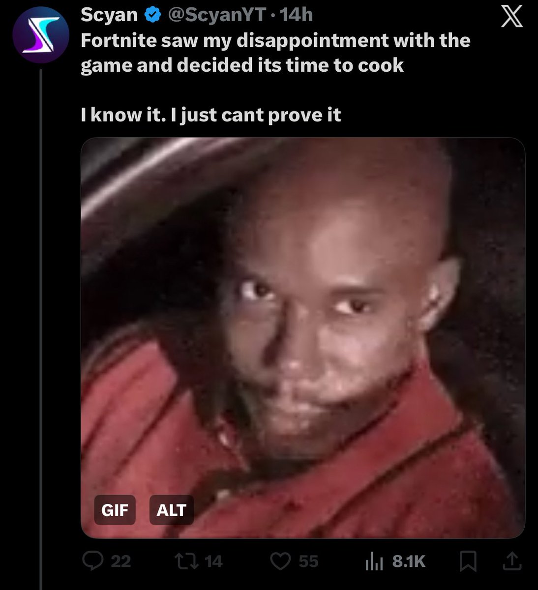 FortCringe (@fort_cringe) on Twitter photo 