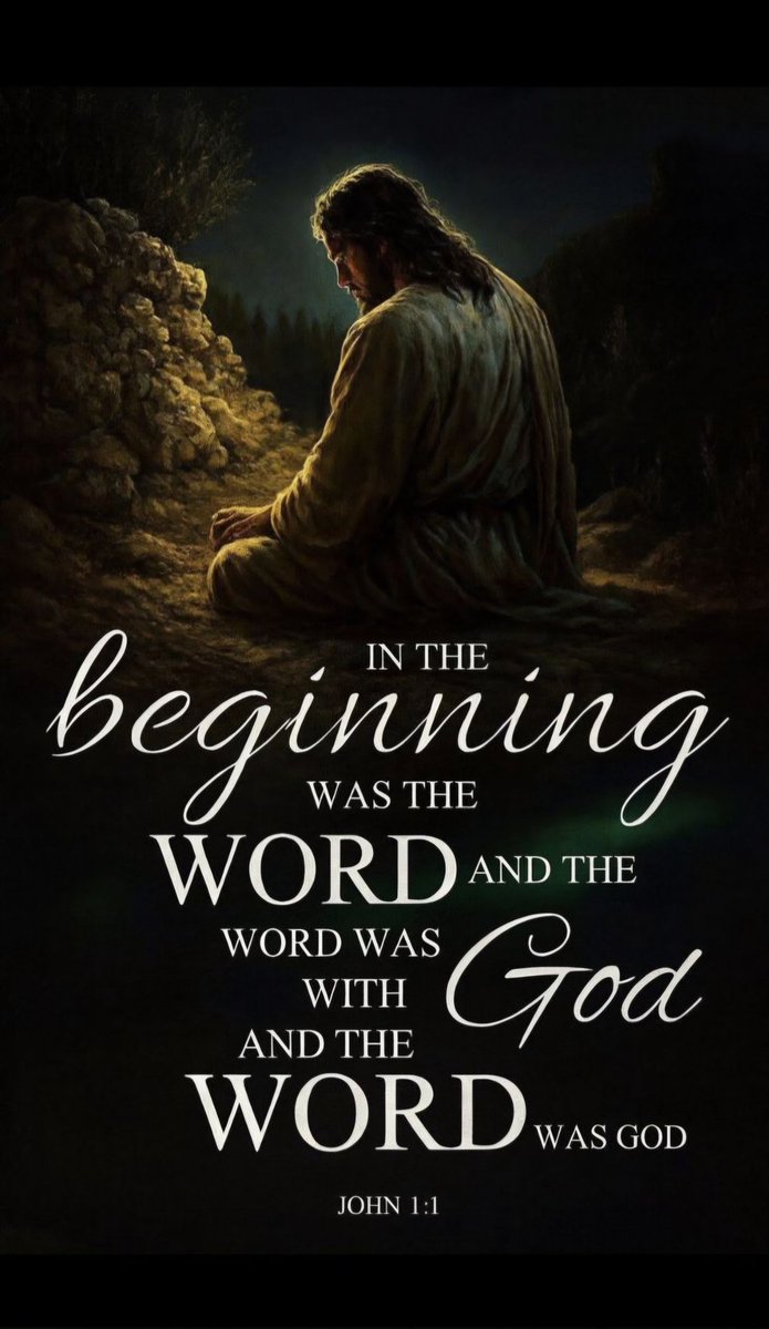 Liz_529's tweet image. In the beginning was the Word, and the
Word was with God, and the Word was
God. - John 1:1