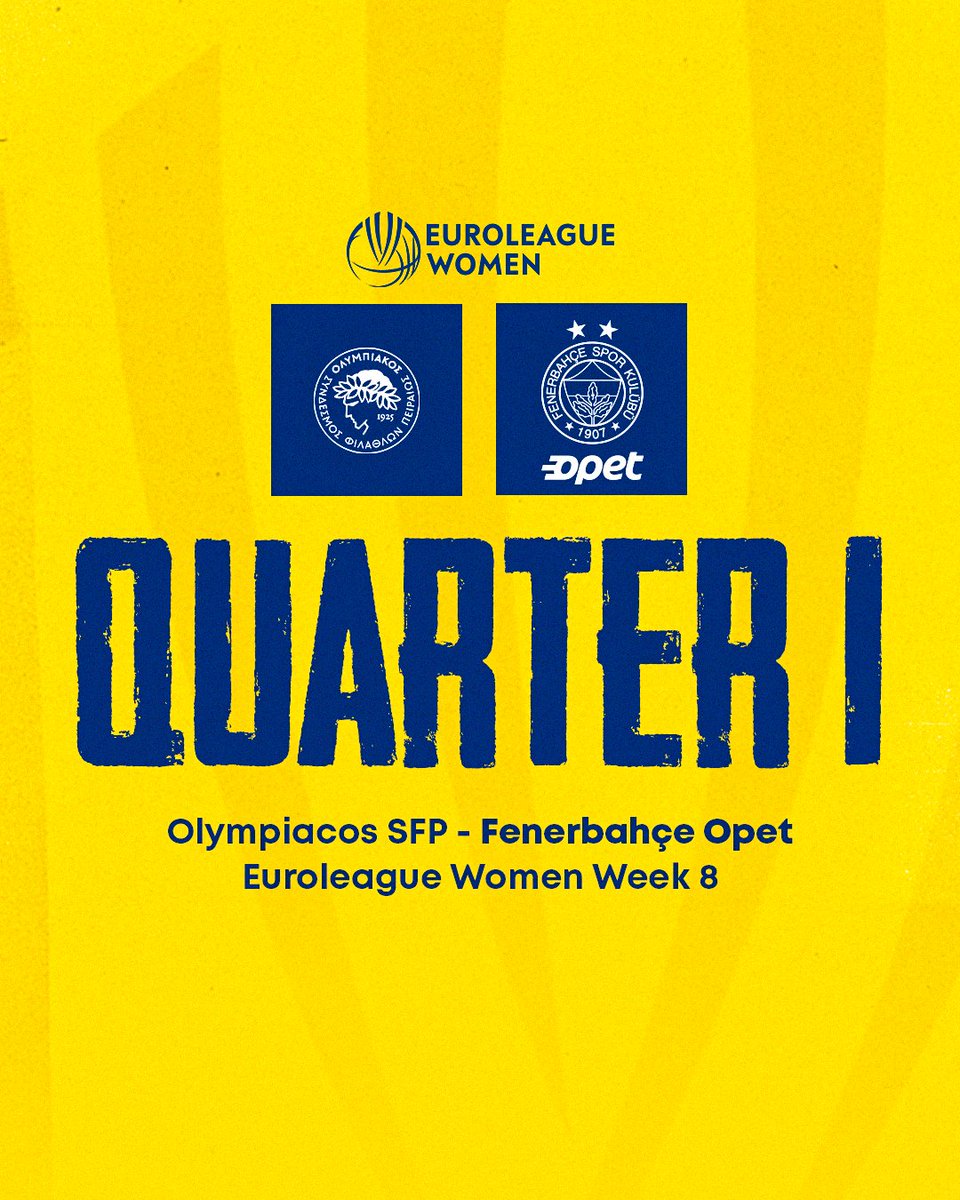 1Ç Sonucu | Olympiacos SFP 🆚 Fenerbahçe Opet: 8-31

Skor dağılımımız: Rupert 8, Sevgi 6, Allemand 5, Meesseman 4, Alperi 3, McBride 3, Gustafson 2. #PotanınKraliçeleri