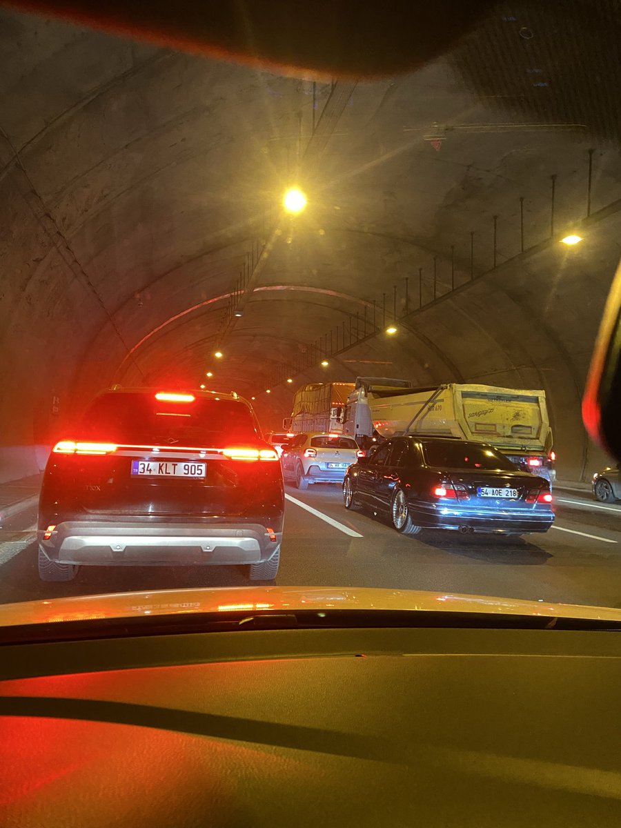 19:51 itibariyle Sultangazi Cebeci Tüneli Kilit……