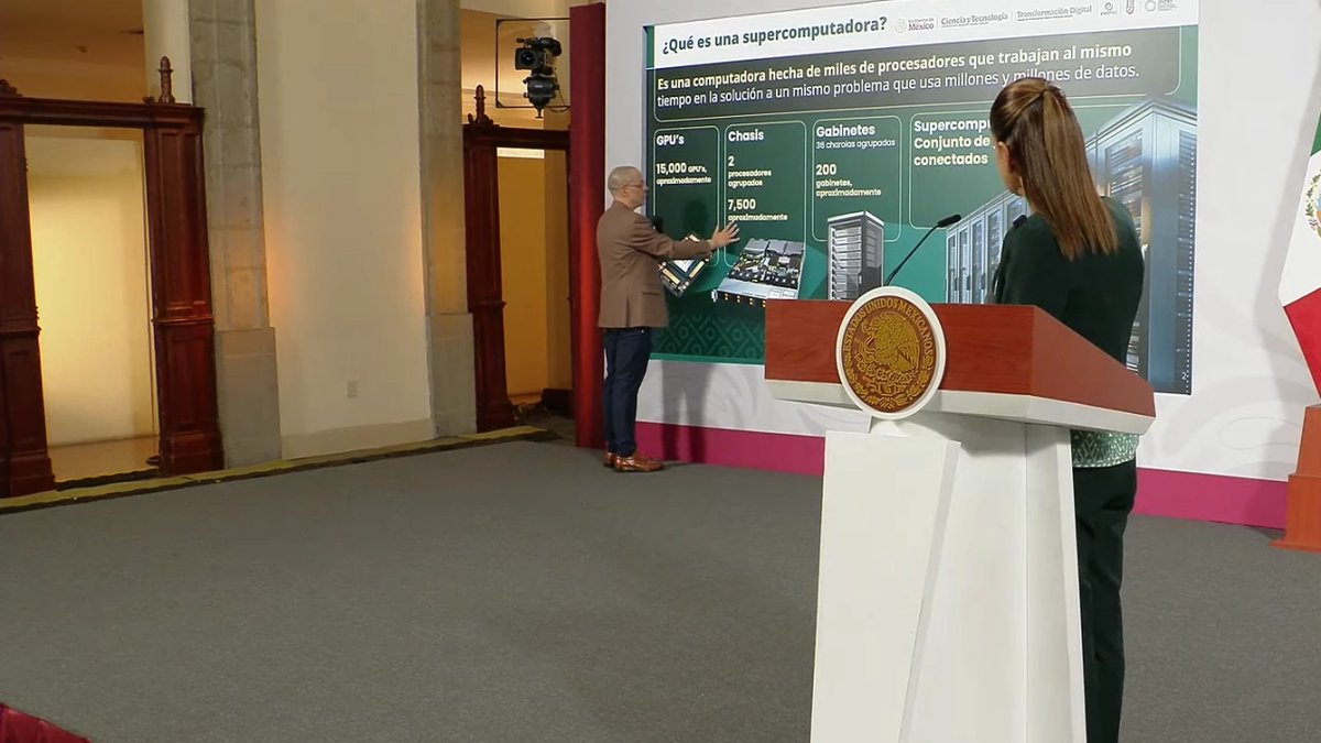 contribuyente_'s tweet photo. Usará SAT supercomputadora para combatir evasores fiscales

👉🏼 https://t.co/cECNvDNxhQ

Coatlicue, la nueva supercomputadora pública de México, permitirá cruzar datos del SAT y aduanas para combatir la evasión fiscal y mejorar decisiones de gobierno https://t.co/uLQVzoy637