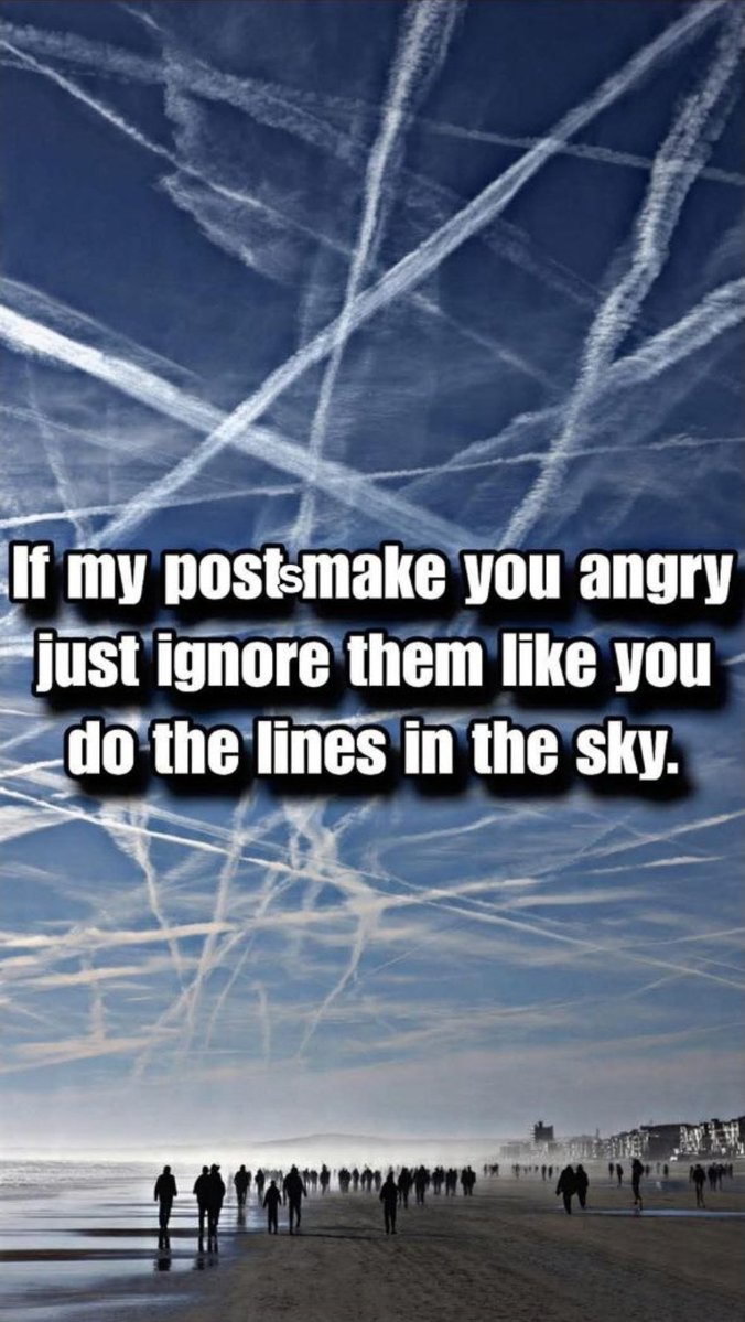 GregMac746744's tweet image. My Posts don&apos;t make anyone angry anymore. After losing several Accounts I let people find me now. Not too many do. Plus, I don&apos;t want to be making anyone angry. They&apos;ll FO in &apos;their own&apos; way...
#LookUp
#ThinkForYourself
#InformationWarfare