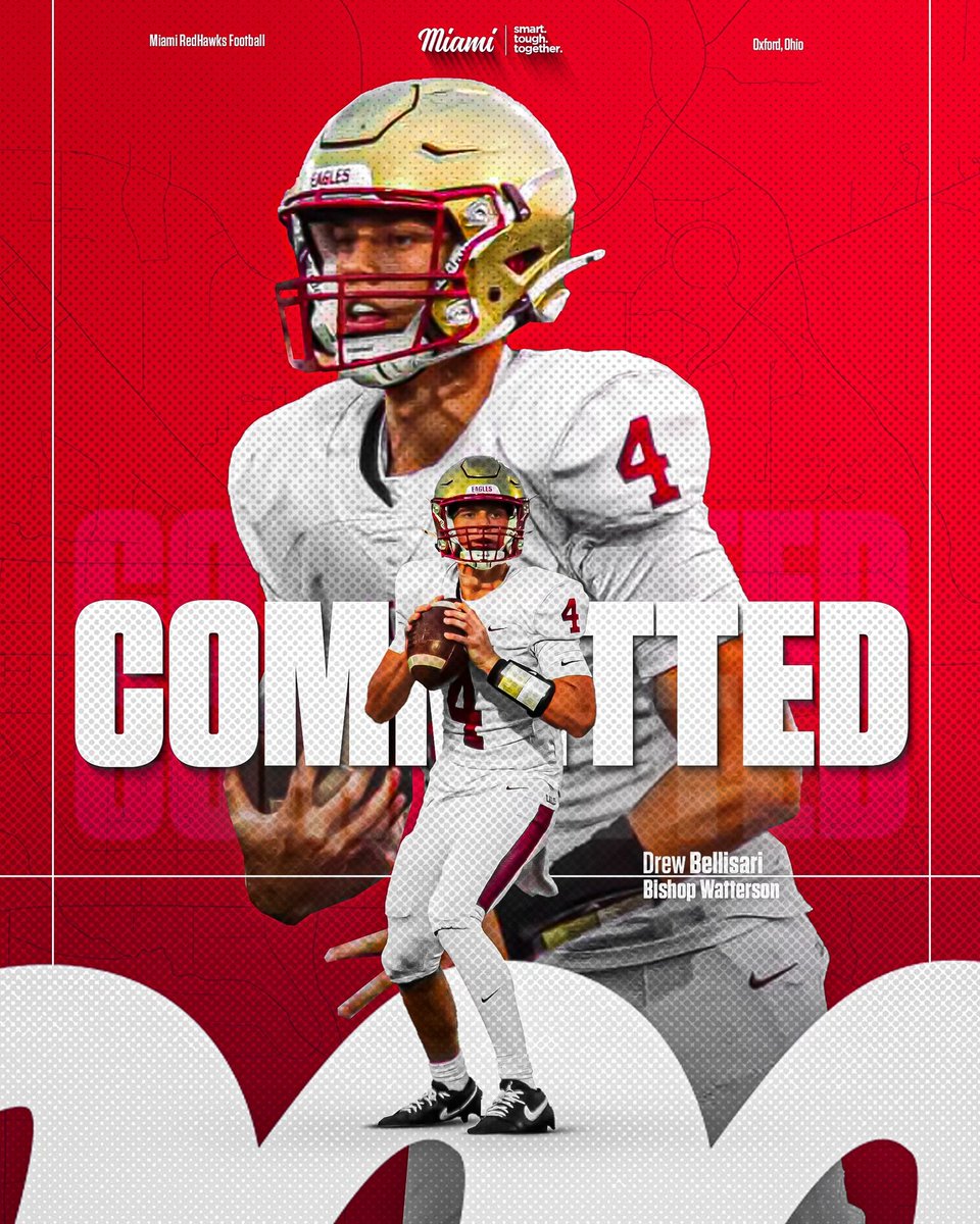 drew_bellisari's tweet image. Go Redhawks! #committed 
@BradMaendler @BWHSFootball1 @A_Ragland14 @Martin_Miami_HC @CoadyKeller1 @MiamiOHFootball @AllenTrieu @TomLoy247 @GregSmithRivals @TylerStevens94 @DispatchPreps
