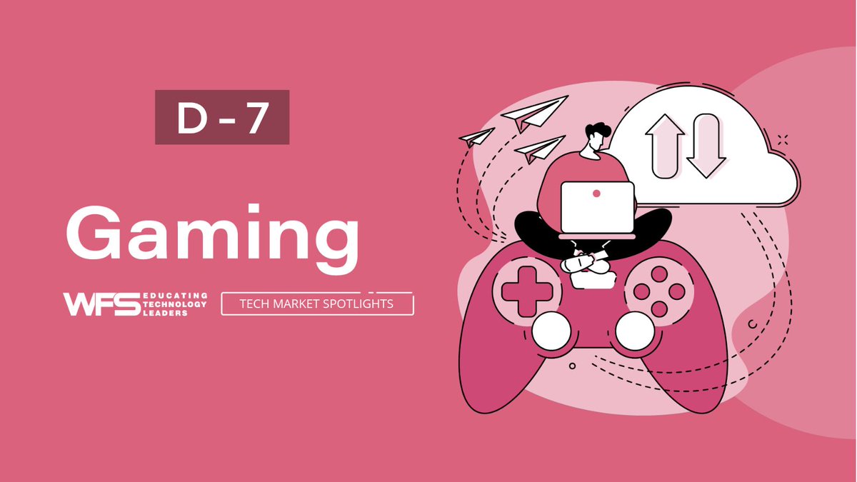 wfsmedia's tweet image. 🎮 Ready for the latest trends in Gaming Tech?

Join us Dec 3 at 11 AM for the Gaming Tech Market Spotlight—live M&amp;amp;A data, valuations &amp;amp; active buyers.

Register: wfs.com/webcasts/tech-…

#GamingTech #GameDev #WFSExecEdu