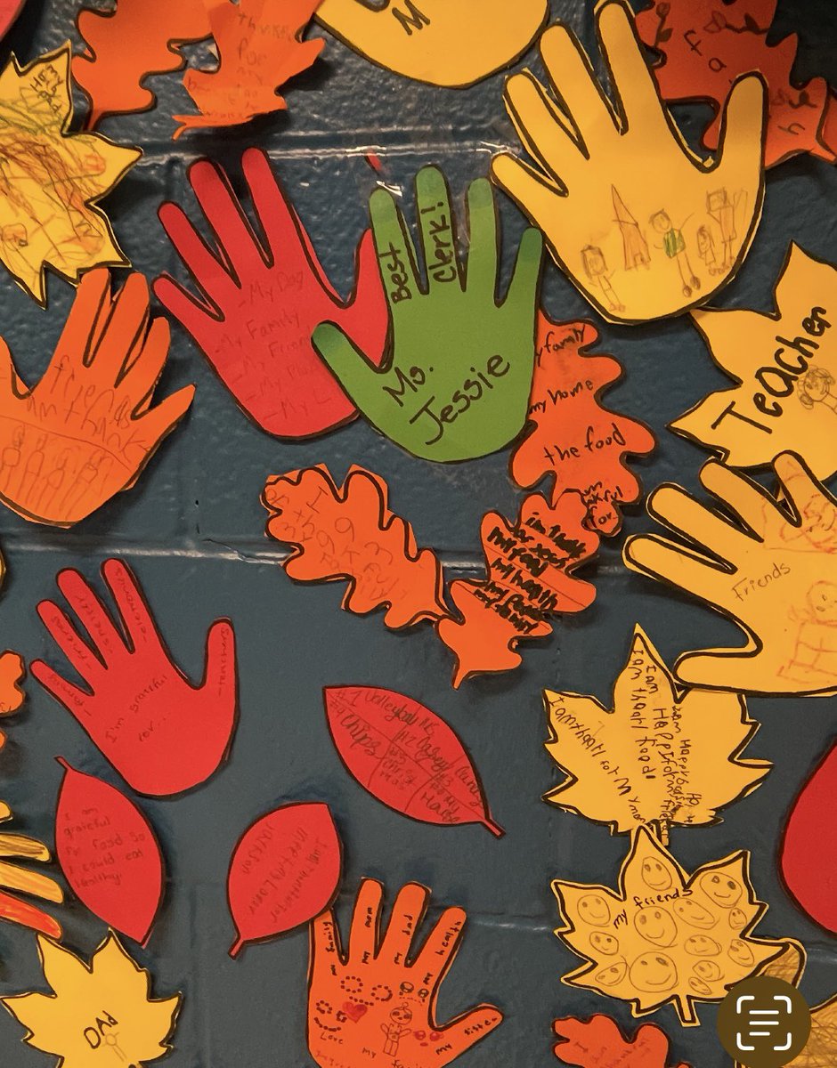 Network10CPS's tweet image. As Grimes students and staff reflected on the Thanksgiving season, they shared the many reasons they feel grateful. Their messages have brought the Grimes Gratitude Trees to life! @ChiPubSchools