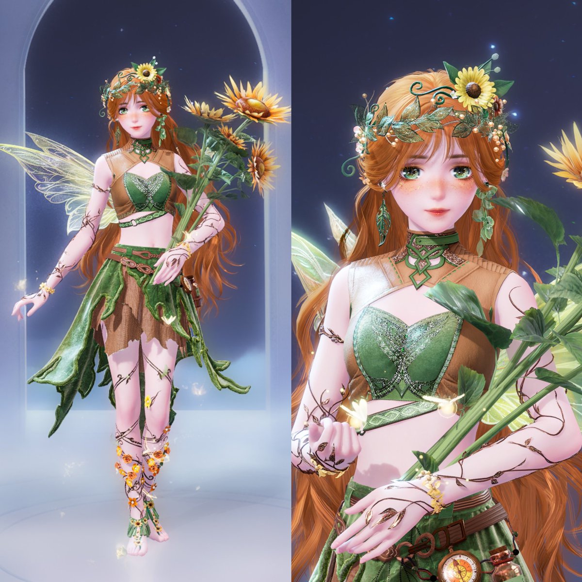 My fairy for exploring Itzaland 🌻 

code: AgOsknSEUVk#