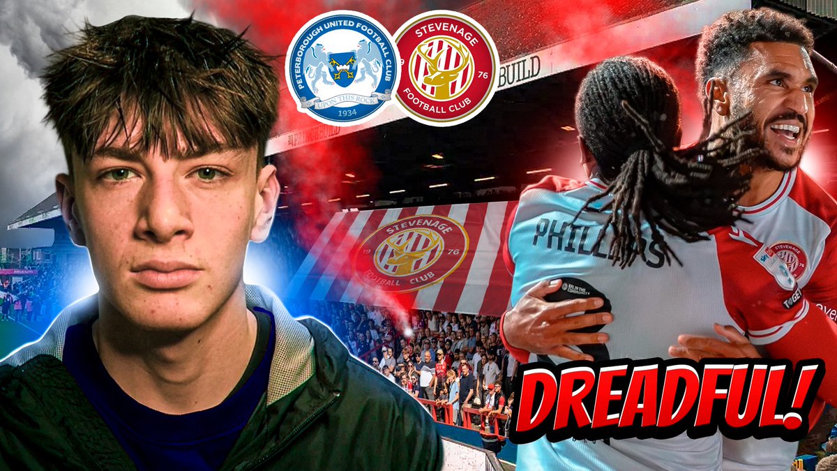 FIRST LOSS UNDER WILLIAMS! PETERBOROUGH UNITED vs STEVENAGE FC

Watch here 👇👇👇
youtu.be/nfTdZ9GkXgI

#pufc #stevenagefc