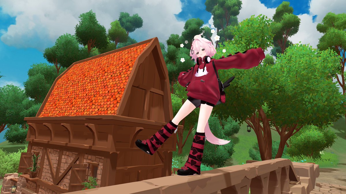 crowjj3's tweet image. 良いロケ地でした♪
#VRC貴族サロン_二次創作
#VRC貴族サロン
#Sisu　
#RP