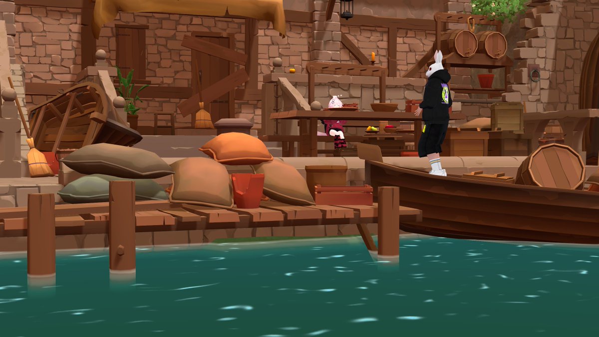 crowjj3's tweet image. 良いロケ地でした♪
#VRC貴族サロン_二次創作
#VRC貴族サロン
#Sisu　
#RP