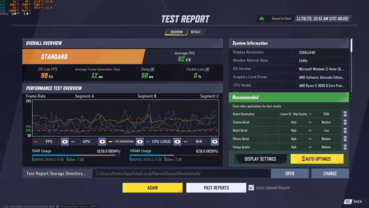 theterk's tweet image. WAIT THIS IS IMPOSSIBLE!

I UPGRADED TO WIN11 25H2 AND SAW A 12% PERFORMANCE IMPROVEMENT?!

I THOUGHT WE JUST LOSE PERFORMANCE WITH WINDOWS!?