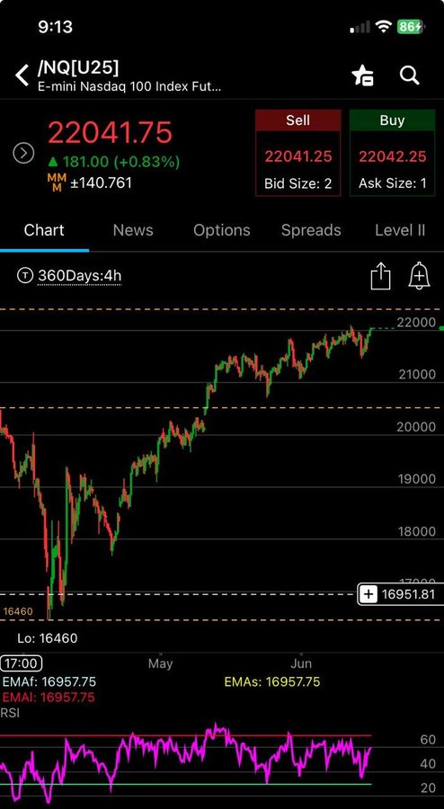 CapelliFlo11196's tweet image. 🤎🧐
Thanks to @natashaajade1! Last week I went all in on the stocks she recommended and made multiple times profit in a few days.
#STOCK #Investing $AMBR #AMZN🕌 $AMD #TrendingTopics📯 $GME #Bitcoin🧎 $IONQ #Healthcare🥾 $XRO