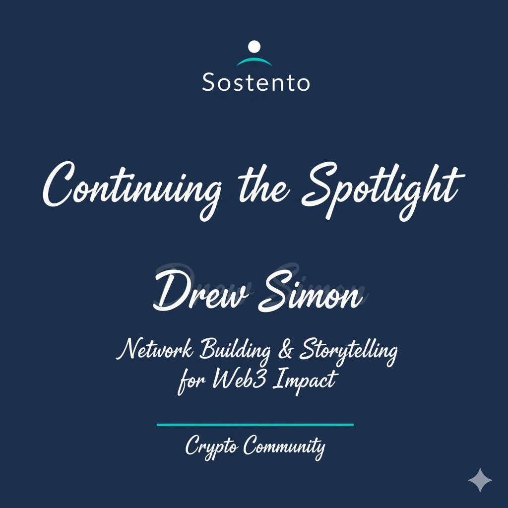 0XDaveD's tweet image. The Sostento Crypto Advisory Board lineup is getting stacked.

This week&apos;s spotlight is on @DWSimon  

The voice and founder @Crypto_Altruism  a podcast dedicated to telling the most insightful Web3 impact stories.

Get ready for some serious network growth.🧵👇