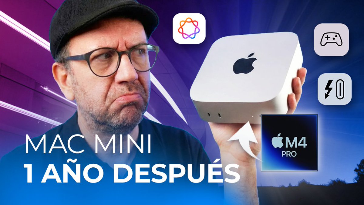 LaMMordida's tweet image. Hay ofertas de Mac mini muy tentadoras, pero el modelo base de 256 GB tiene mucha letra pequeña. 

En el vídeo de hoy vemos la experiencia real de Fabián tras 1 año con un Mac mini M4 Pro y qué configuración tiene sentido ahora.

🔗 youtu.be/5xNVT9_yZOw