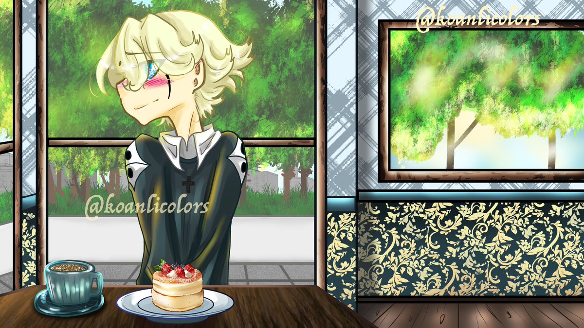 Visual Novel is coming out so beautifully 🥺 #visualnovel #art #gamedev #bitemelightnovel #bitemevisualnovel #mangaartist