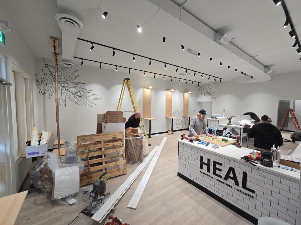 extremesb's tweet image. Almost ready to go… #Charlottetown #PEI @itshealwellness $HBFG $HBFGF $HBFG.C  👍💚

#QSR #investing #franchise #BetterNotBigger @happybellyfg