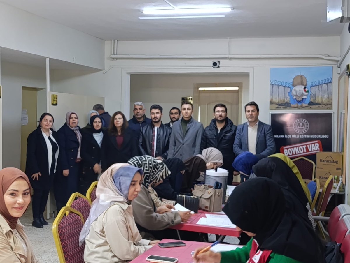 “Kan ver Hayat Kurtar “ 

Tügva Hilvan İlçe Temsilciliği olarak ,
🩸Hilvan Milli Eğitim Müdürlüğünün Düzenlemiş olduğu Kızılay Kan Bağışı Kampanyasına Katılım Gerçekleştirdik.🩸