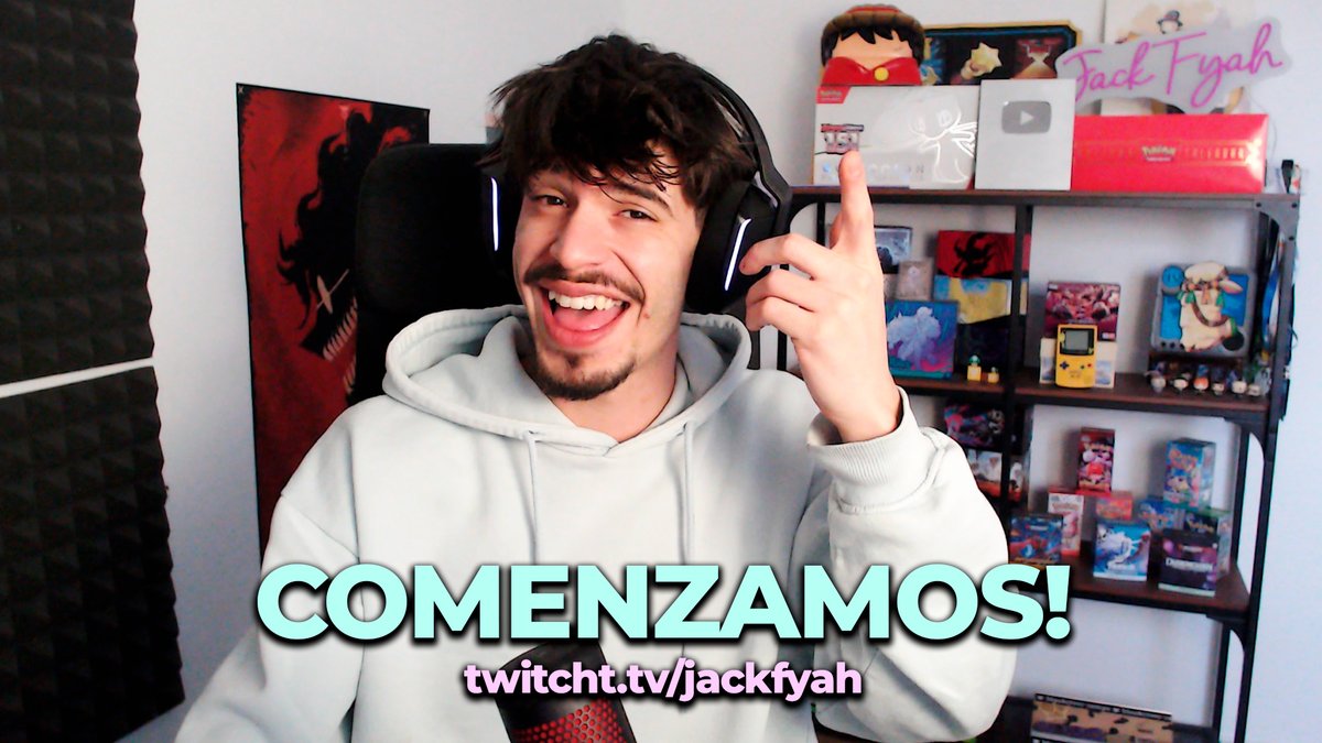 JackFyah's tweet image. Arrancamos 🔥👉 twitch.tv/jackfyah

Y hoy continuamos el IRONMAN ¿Cuantas veces mor*ré hoy? 🥸