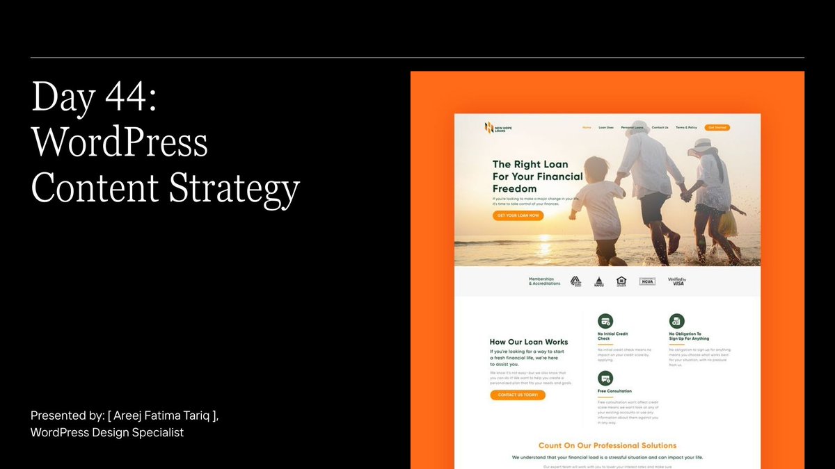 areejfatima48's tweet image. Day 44 ✅
Planned a full week of WordPress value content—education &amp;gt; promotion 💻✨
Day 45 loading… 🚀

#WordPressDesigner #BrandJourney