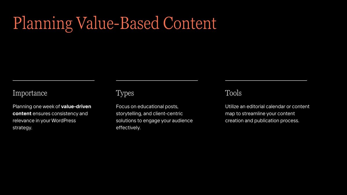 areejfatima48's tweet image. Day 44 ✅
Planned a full week of WordPress value content—education &amp;gt; promotion 💻✨
Day 45 loading… 🚀

#WordPressDesigner #BrandJourney