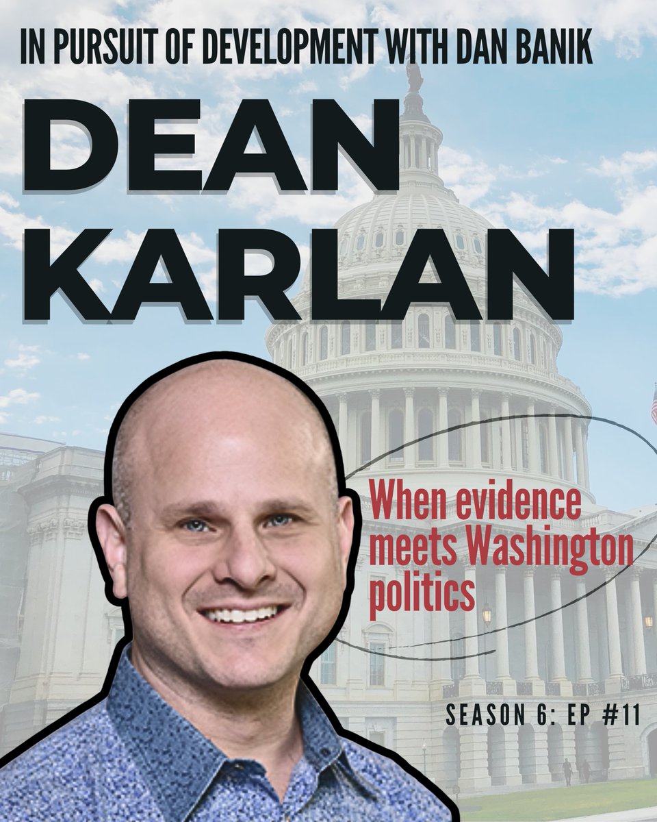 In Pursuit of Development 🎙️🌍 tweet media