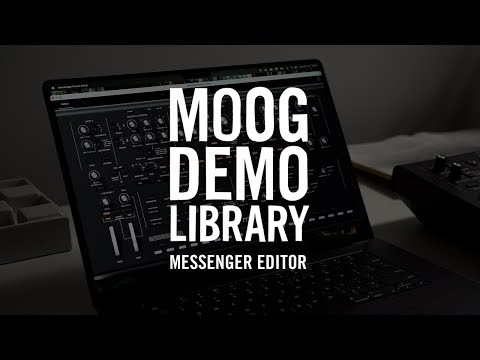 matrixsynth's tweet image. New Post:  Moog Introduces Messenger Preset Editor dlvr.it/TPTbJc