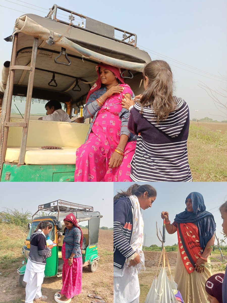 makvana_pa37649's tweet image. આજરોજ જોડીયા તાલુકાના આયુષ્યમાન આરોગ્ય મંદિર બાલંભા 1 ખાતે મહિનાના ચોથા બુધવારે વાડી વિસ્તારમાં મમતા દિવસની ઉજવણી કરવામાં આવી તેમાં સગર્ભામાતા ધાત્રીમાતા 0-5વર્ષના બાળકોનું રસીકરણ તેમજ સ્ક્રીનીંગ કરવામાં આવ્યું તેમજ પોષણયુક્ત ખોરાક વિશે માહિતી આપવામાં આવી.
#મમતાદિવસ 
#healthcare