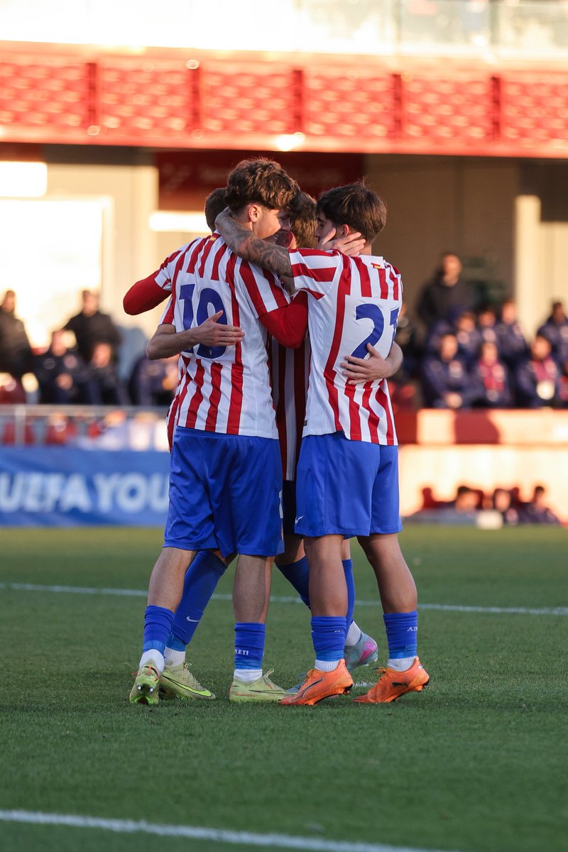 95’ ⏱ | Atleti 4-1 Internazionale

¡CUARTA VICTORIA CONSECUTIVA Y CLASIFICADOS PARA LA SIGUIENTE RONDA! ❤️🤍