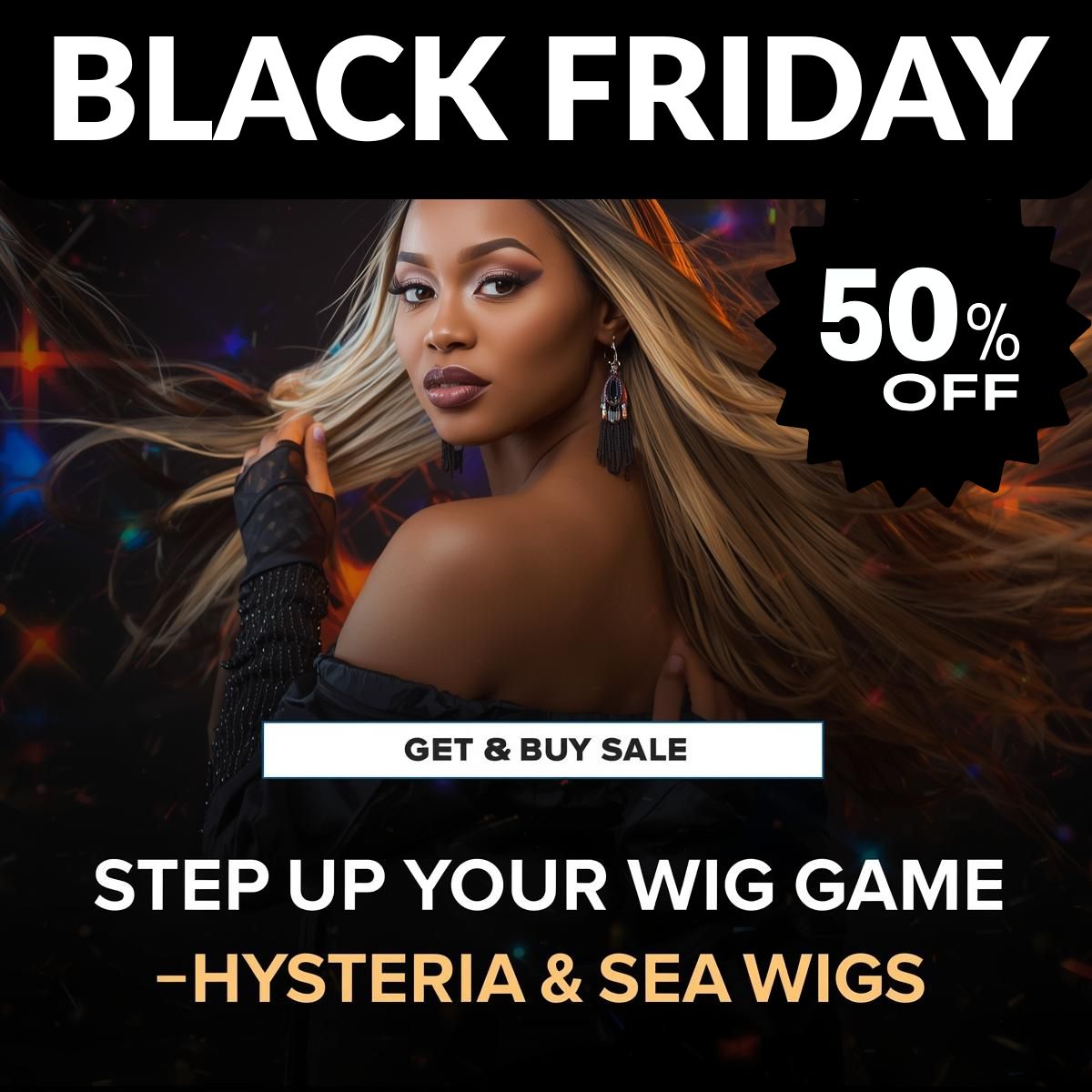 AbujaMerre's tweet image. Hysteria Collection and SEA Wigs are 50% off. High-impact looks with zero compromise. USE CODE FLASH7 bit.ly/4pial9u #HysteriaCollection
#SEAWigs
#DealTime
#HairGoals