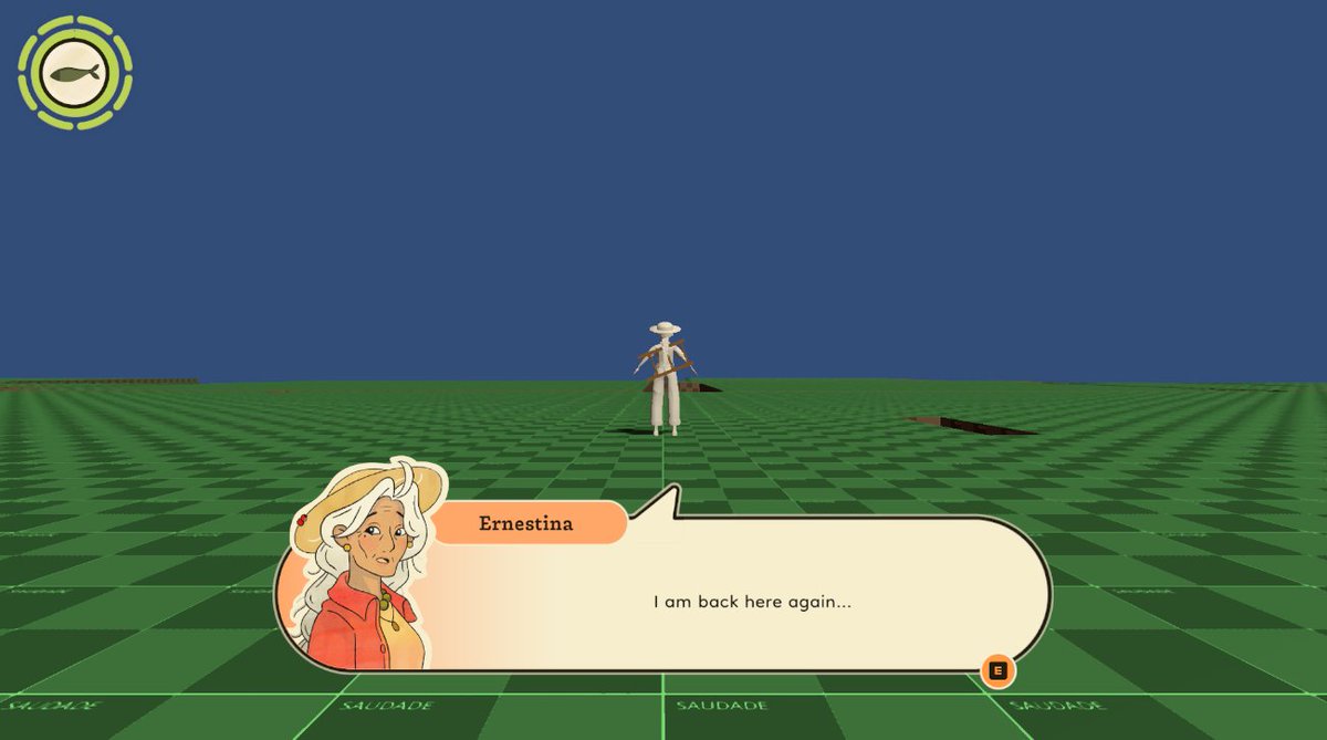 SheyrinLCDT's tweet photo. I forgot to delete the default camera of our ISOMETRIC game when making a new level, weird vibes ... https://t.co/1WbYt0UtSu