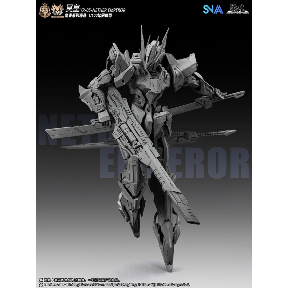 RiseOfGunpla's tweet image. [PRECOMMANDE]

Le dernier kit de SNAA : Le 1/100 Nether Emperor 

Livraison Mars 2026

buff.ly/wUiQTTw 

#snaa #modelkit #plamo