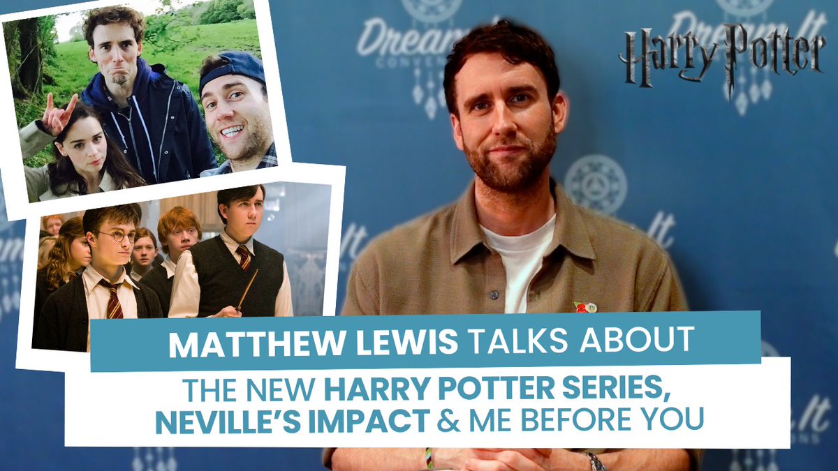 FrConventions's tweet image. L’impact de Neville sur les fans, la nouvelle série #HarryPotter et son expérience avec Emilia Clarke et Sam Claflin sur le tournage de #MeBeforeYou : Matthew Lewis s’est confié en interview à la #ETMW3 de @DreamItCon 👇 
youtube.com/watch?v=INaP_z…