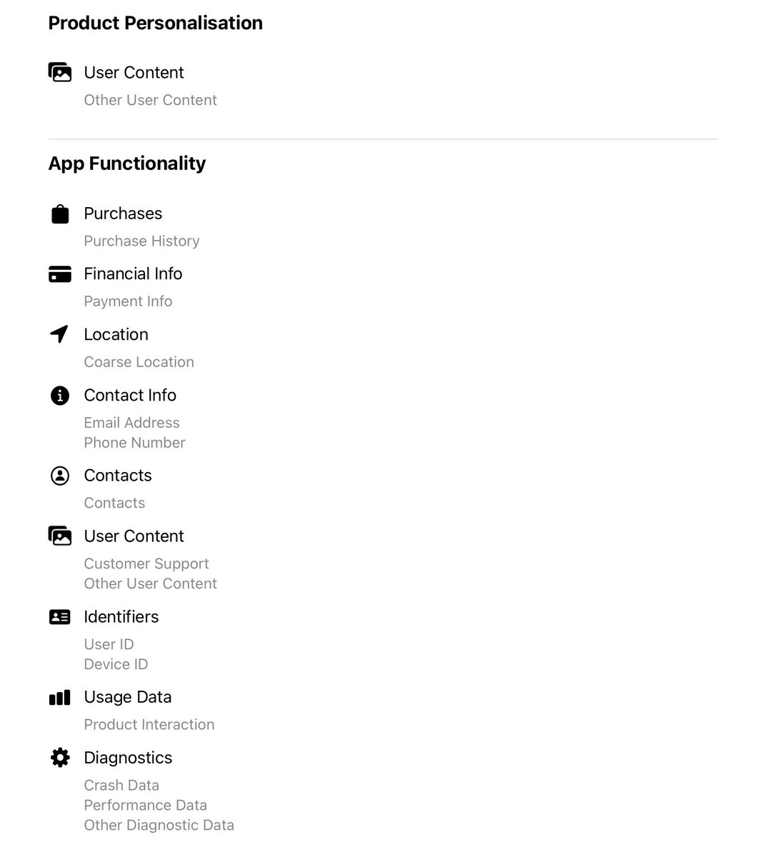 avtdrn's tweet image. emangnya mau ngarep apa dengan apps perpesanan yg ngumpulin data perangkat, lokasi, sampe riwayat pencarian di hp, tapi ngaku2 private dan secure?