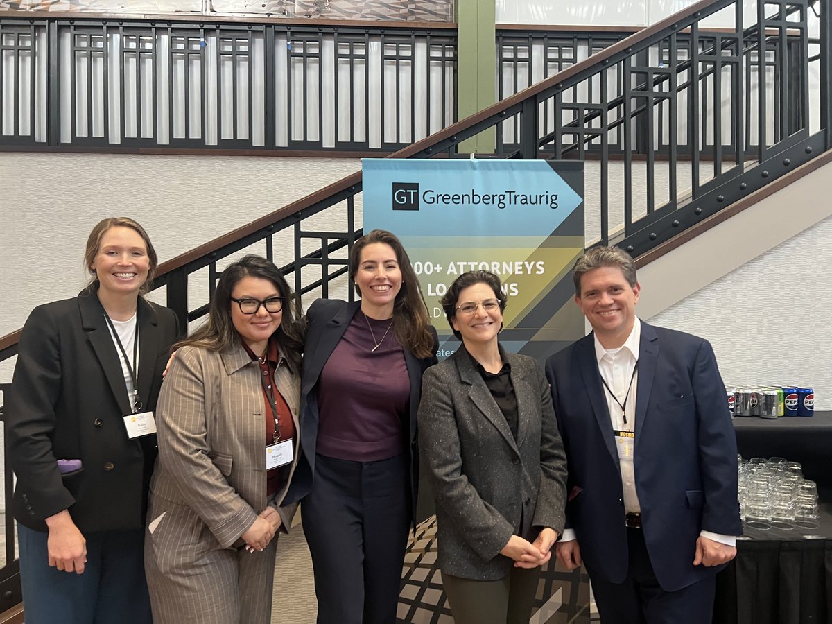 GT_Law's tweet image. GT was proud to sponsor the California Society for Healthcare Attorneys 2025 Fall Seminar in Sacramento, California. The seminar convened professionals from government, industry, and private practice to address current issues in healthcare law.
#GTSacramento #GTDallas #Healthcare