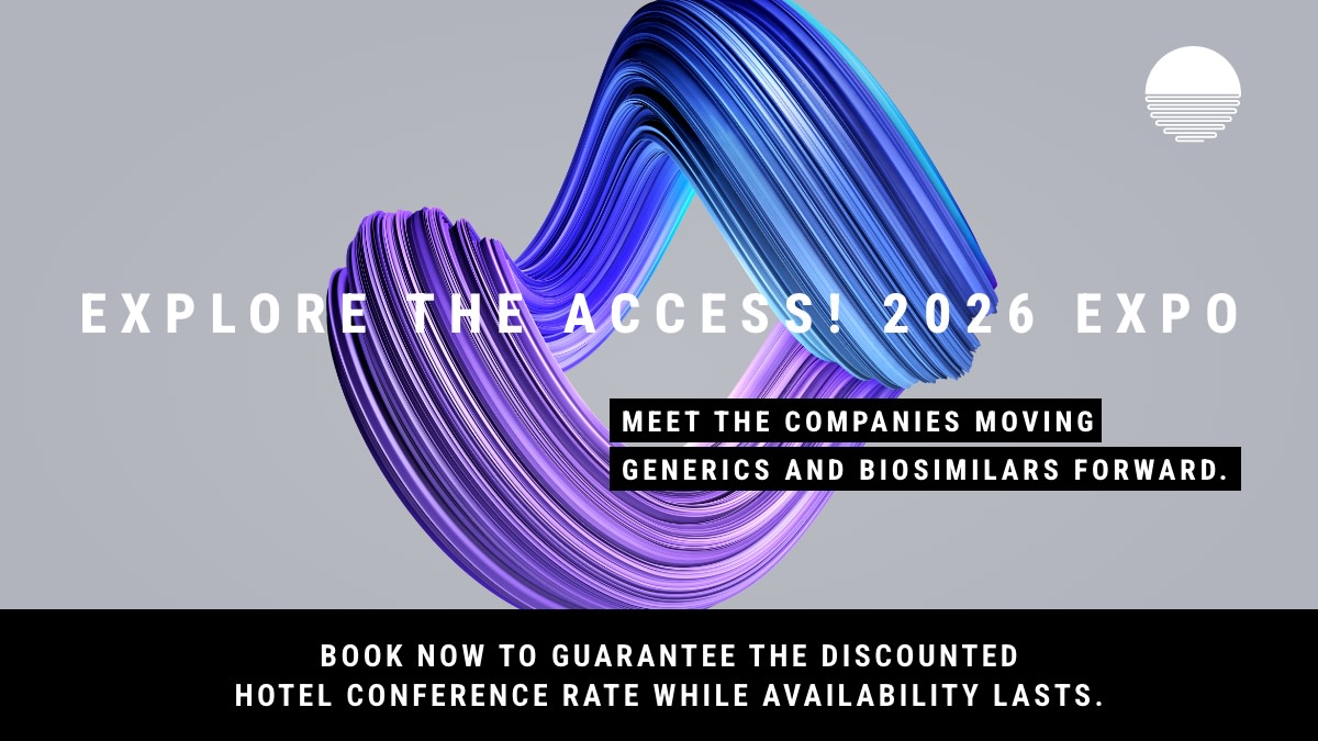 AccessibleMeds's tweet image. 🚀 Connect with companies moving the generics and biosimilars industry forward at #Access2026! Discover solutions, partnerships &amp;amp; insights driving affordable medicines. Be part of the future! Learn more &amp;amp; register today: access.accessiblemeds.org